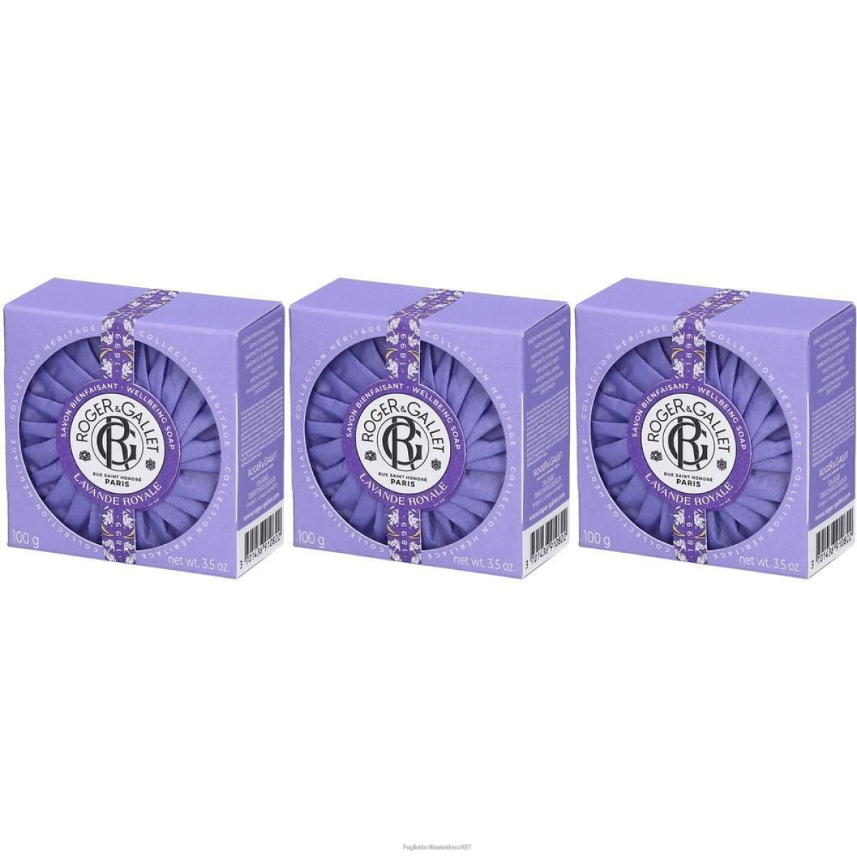 Cerca Offerte di roger&gallet saponetta di benessere lavande royale 3x100 g e acquista online