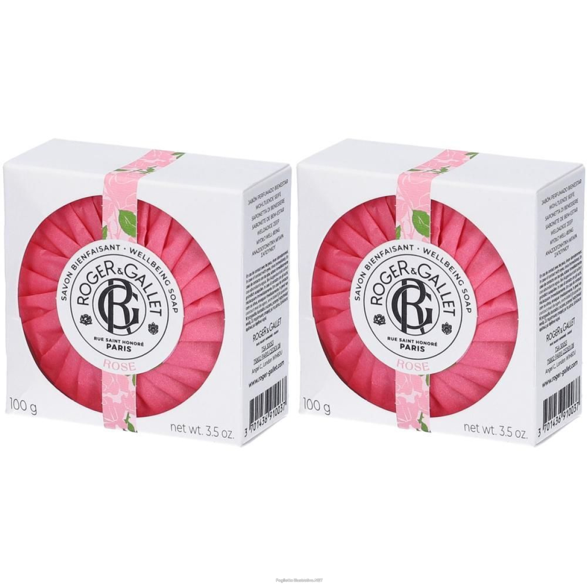 Cerca Offerte di roger&gallet saponetta di benessere rose 100 g e acquista online
