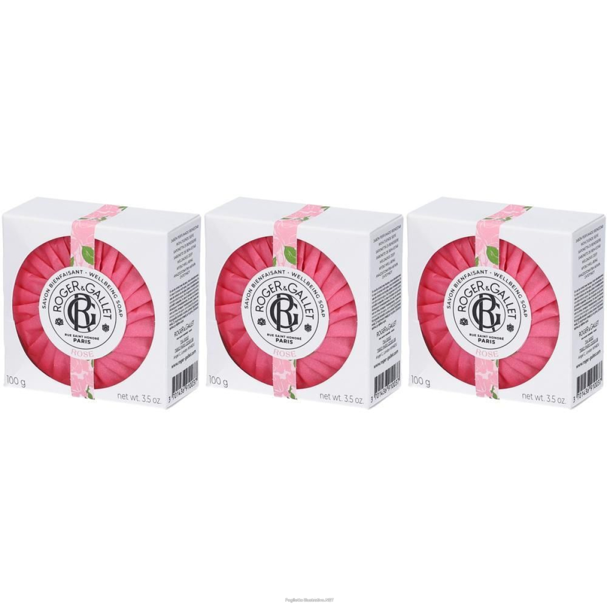 Cerca Offerte di roger&gallet saponetta di benessere rose 100 g e acquista online