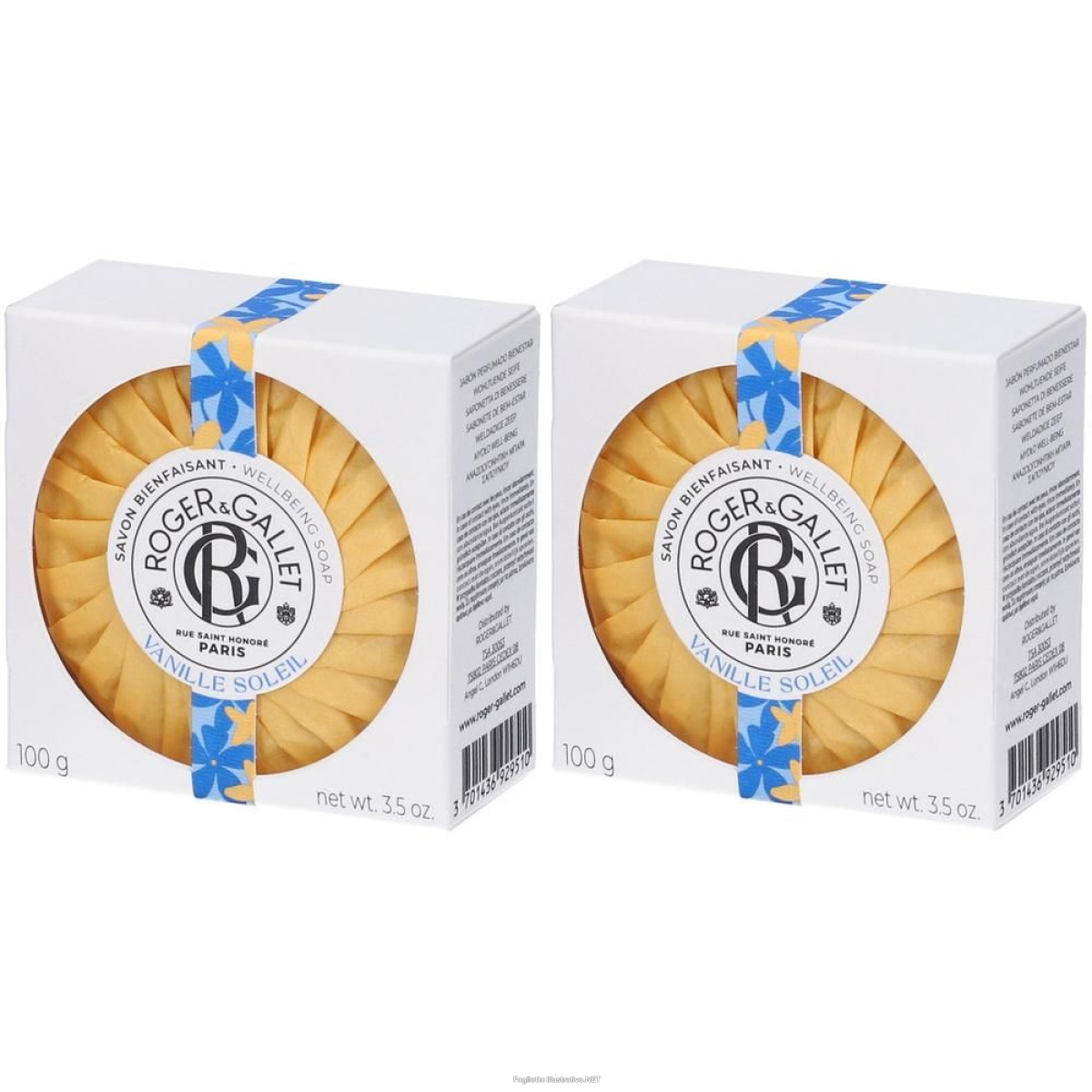Cerca Offerte di roger & gallet saponetta vanille soleil 2x100 g e acquista online