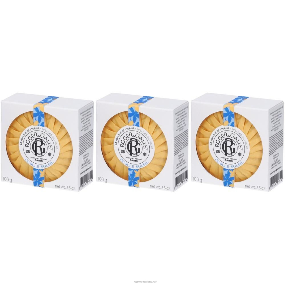 Cerca Offerte di roger & gallet saponetta vanille soleil 3x100 g e acquista online