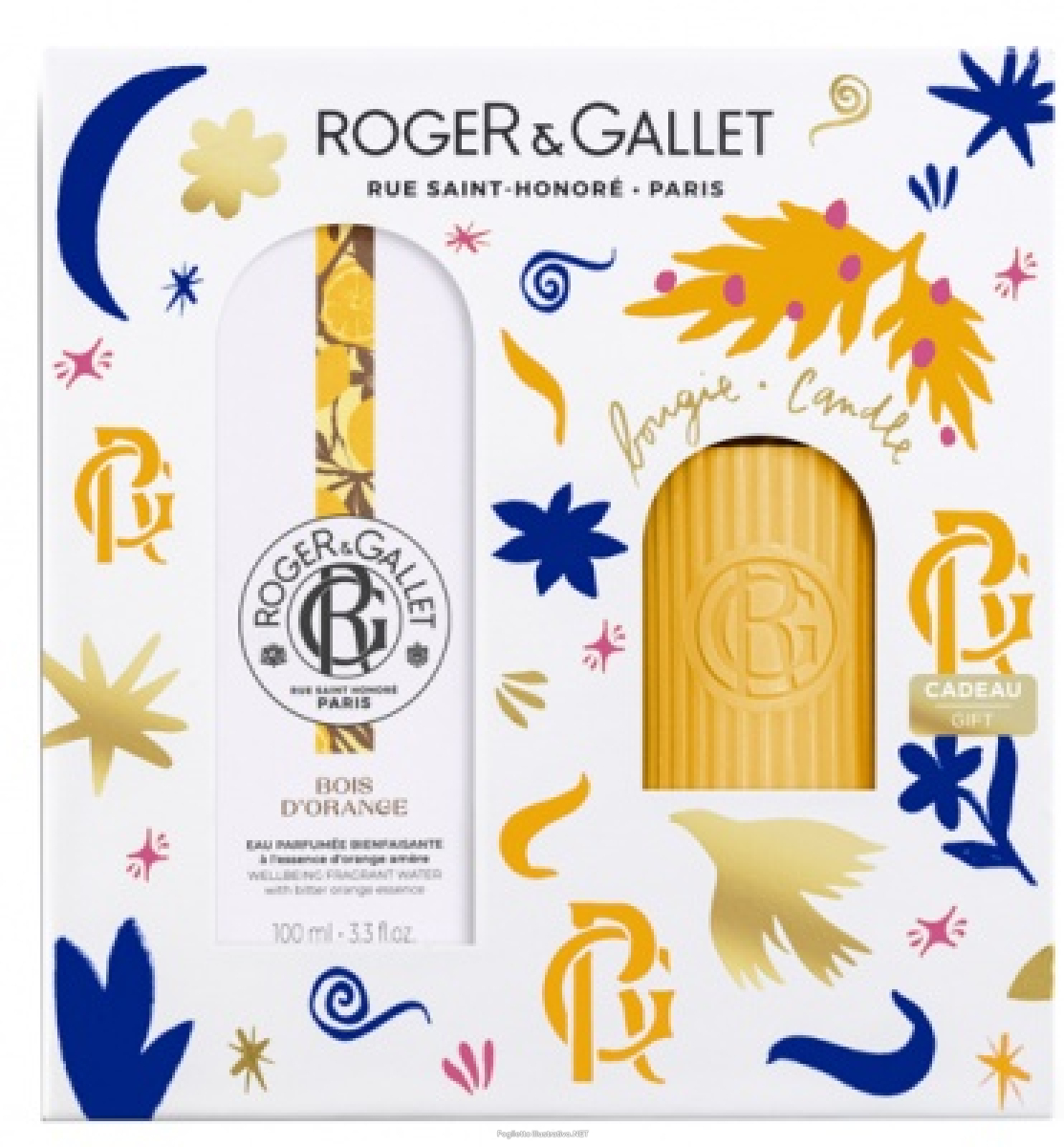 Cerca Offerte di roger&gallet set natale bo 100 ml + candela e acquista online