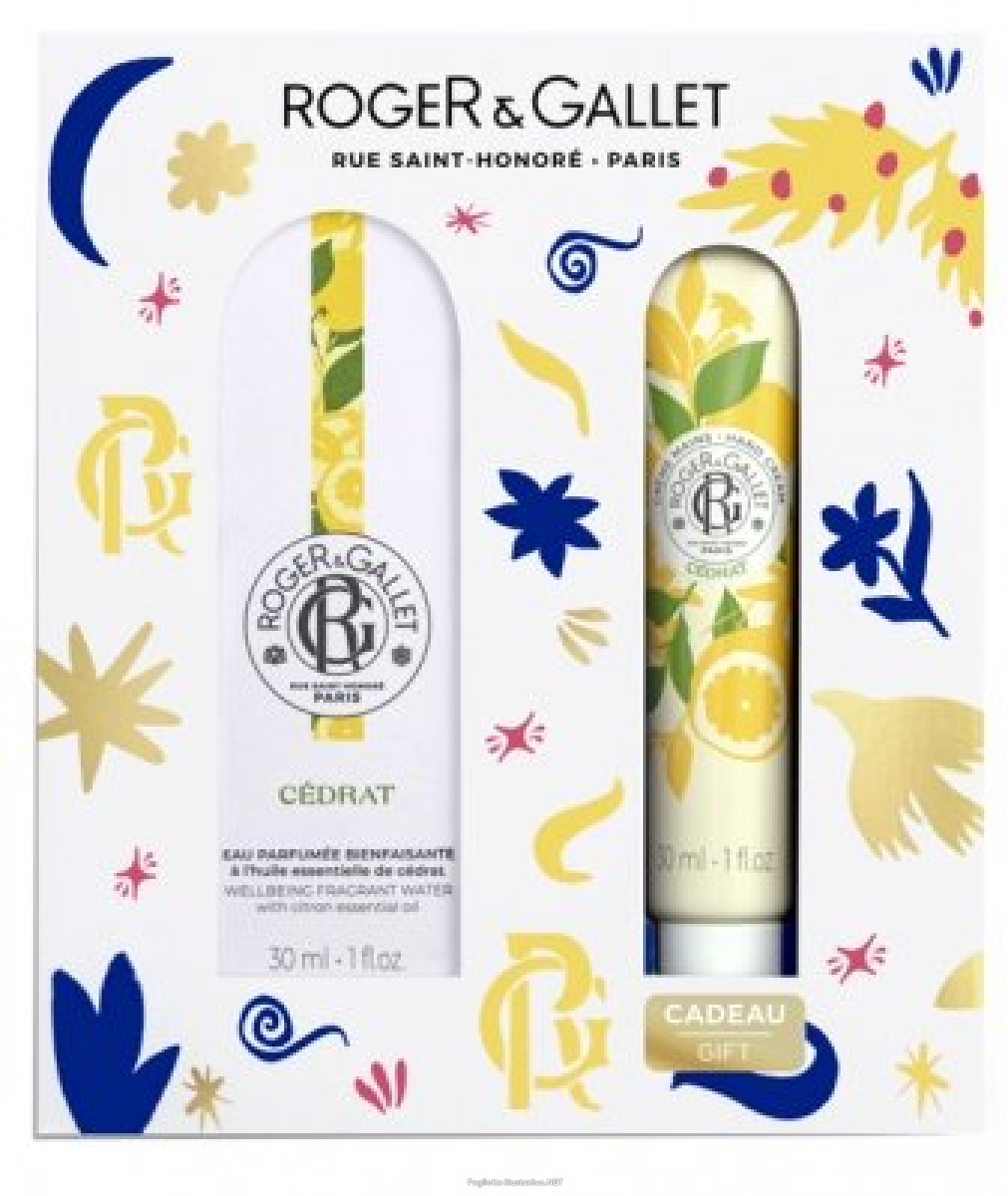 Cerca Offerte di roger&gallet set natale cedrat eau de toilette 30 ml + crema mani 30 ml e acquista online