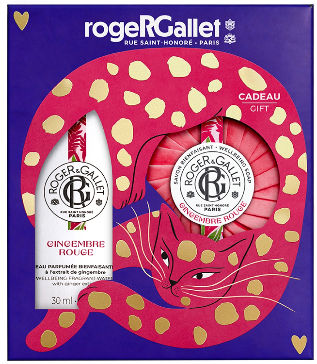 Cerca Offerte di Roger & gallet set natale gingembre, acqua profumata 30 ml + saponetta profumata 100 g e acquista online