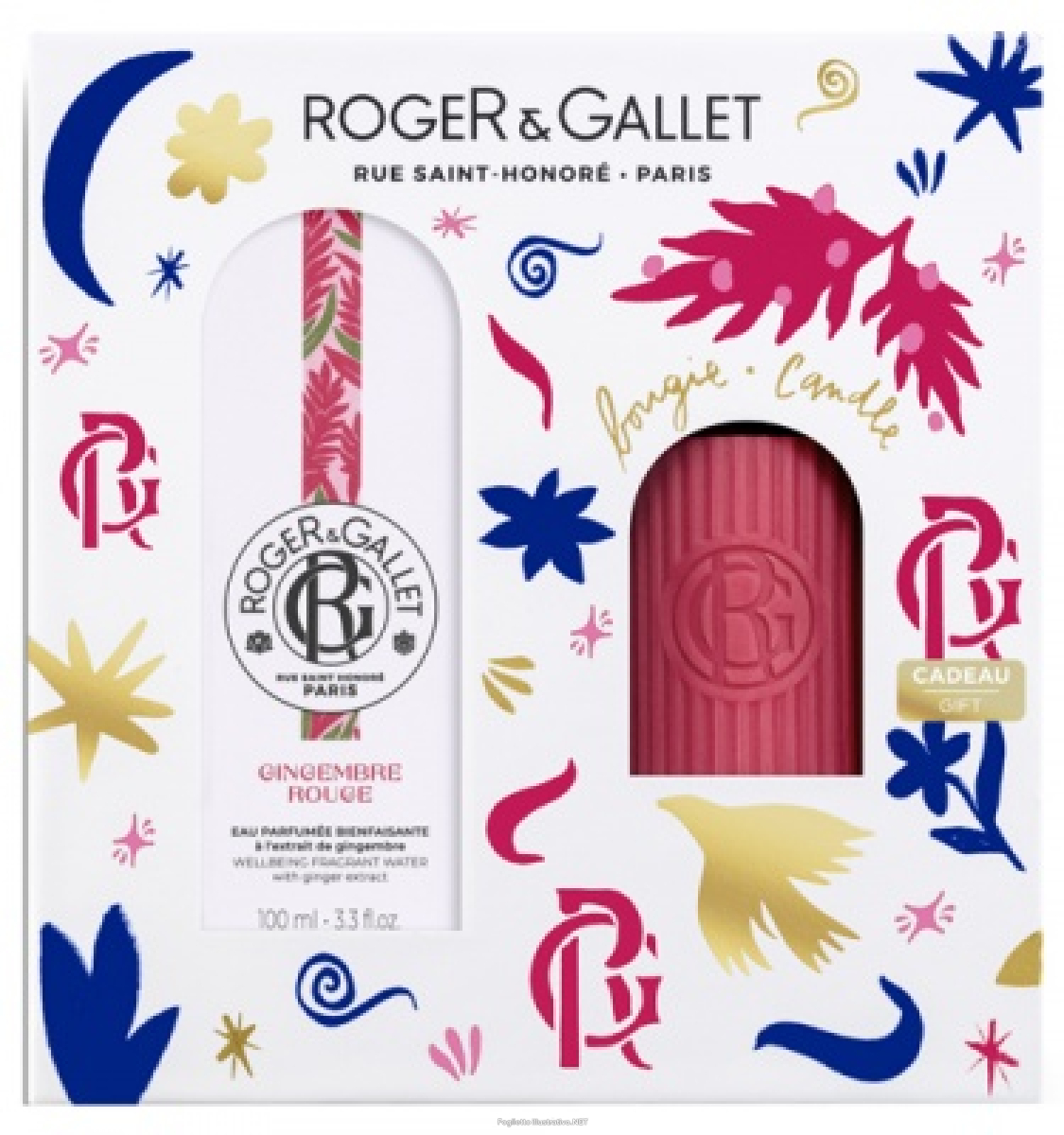 Cerca Offerte di roger&gallet set natale gingr 100 ml + candela e acquista online