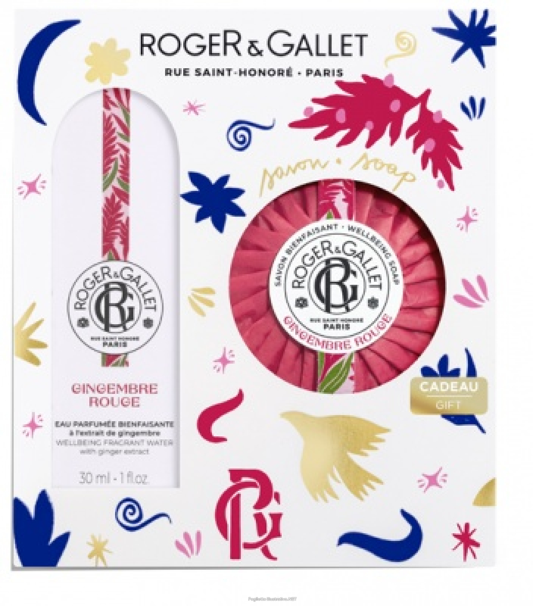Cerca Offerte di roger&gallet set natale gingr 30 ml + sapone 100 g e acquista online