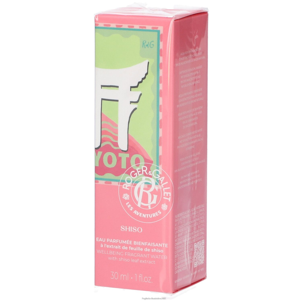 Cerca Offerte di roger&gallet - shiso eau parfumée di benessere acqua profumata confezione 30 ml e acquista online