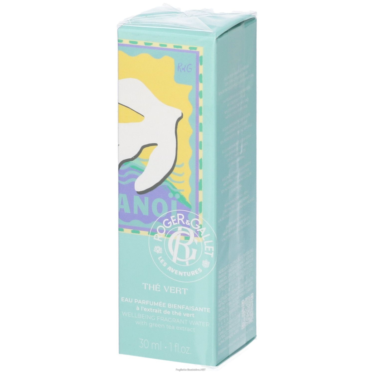 Cerca Offerte di roger&gallet - thé vert eau parfumée acqua profumata  confezione 30 ml e acquista online
