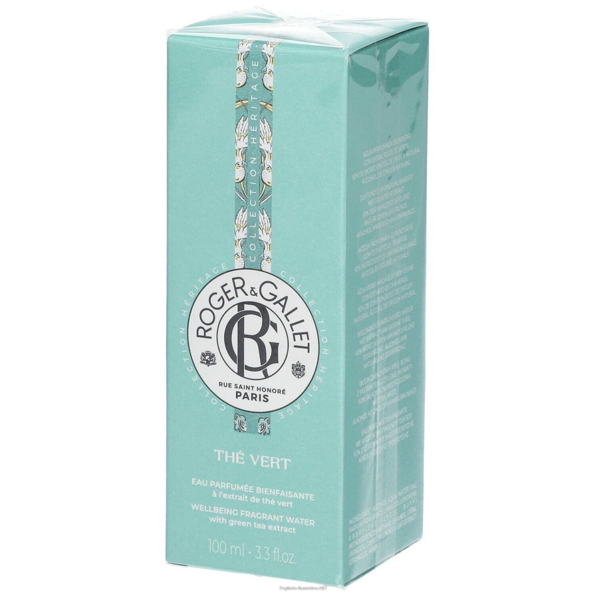 Cerca Offerte di roger & gallet the vert wellbeing - acqua profumata 100 ml lozione vis e acquista online