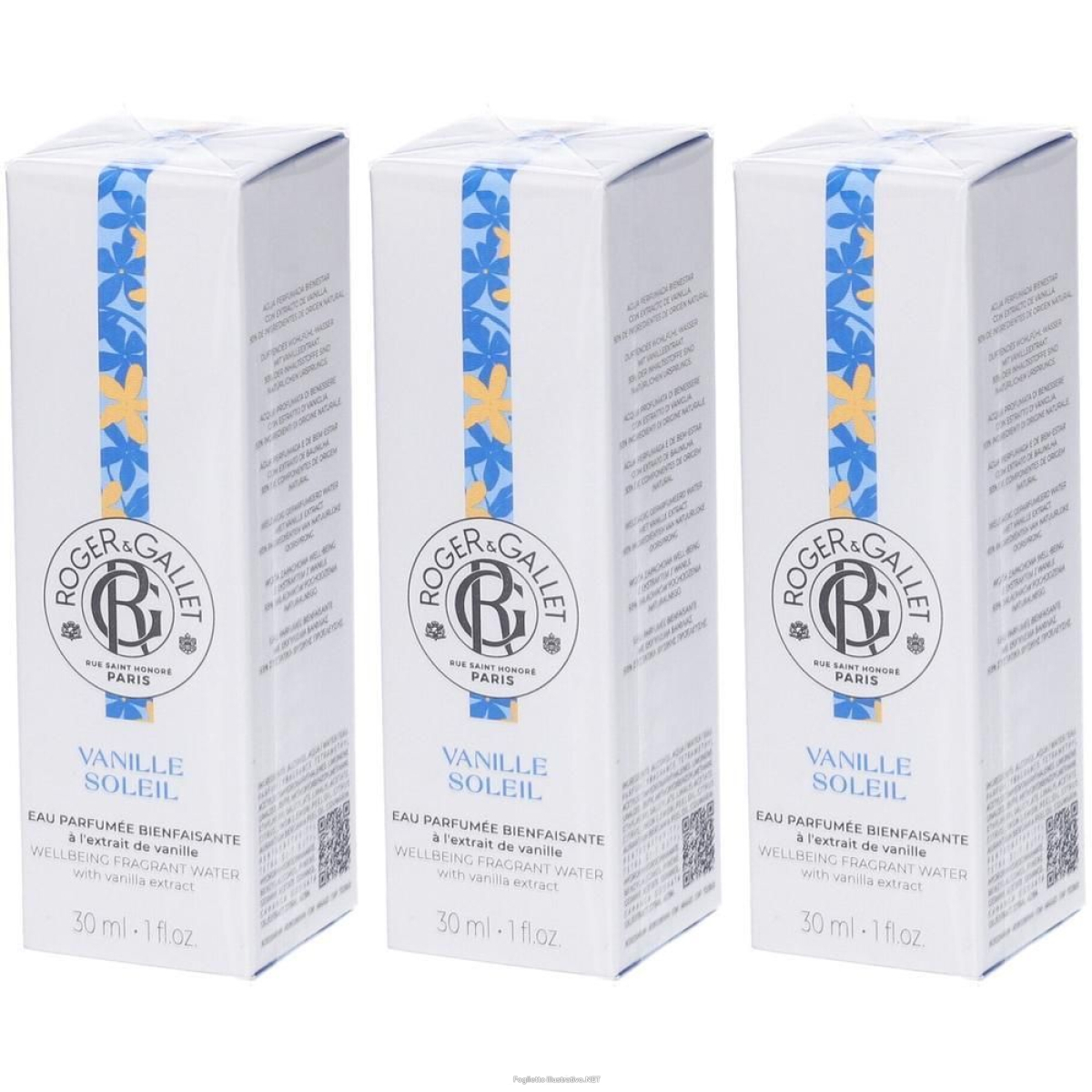 Cerca Offerte di roger&gallet vanille soleil acqua profumata 30ml 3x30 ml e acquista online