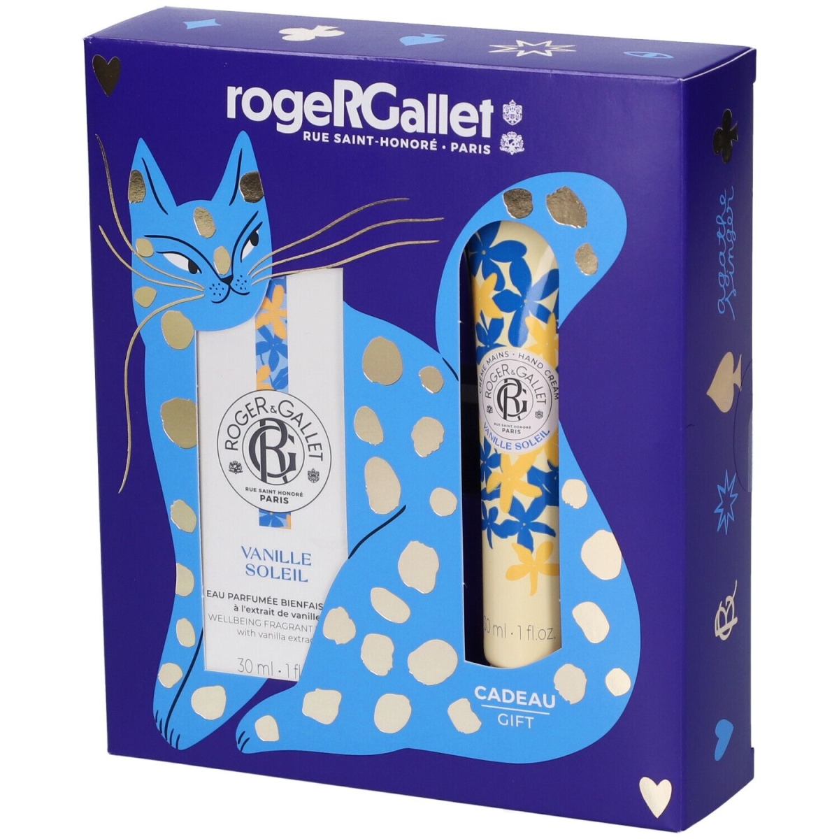 Cerca Offerte di Roger & gallet vanille soleil cofanetto regalo con acqua profumata 30 ml e crema mani 30ml e acquista online