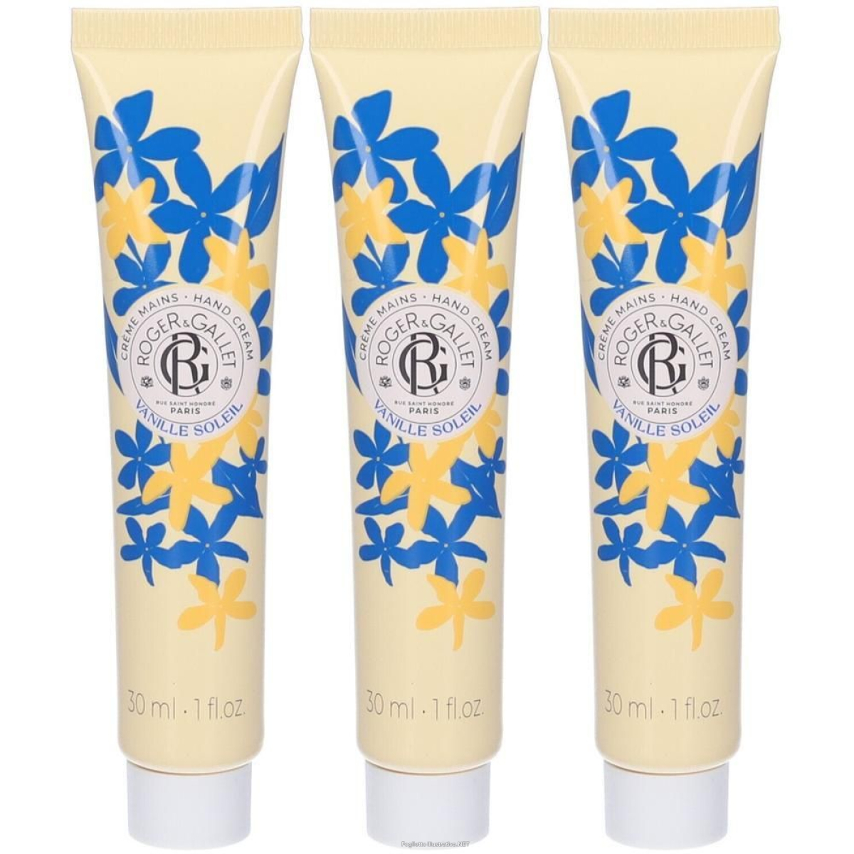 Cerca Offerte di roger&gallet vanille soleil crema mani 3x30 ml e acquista online