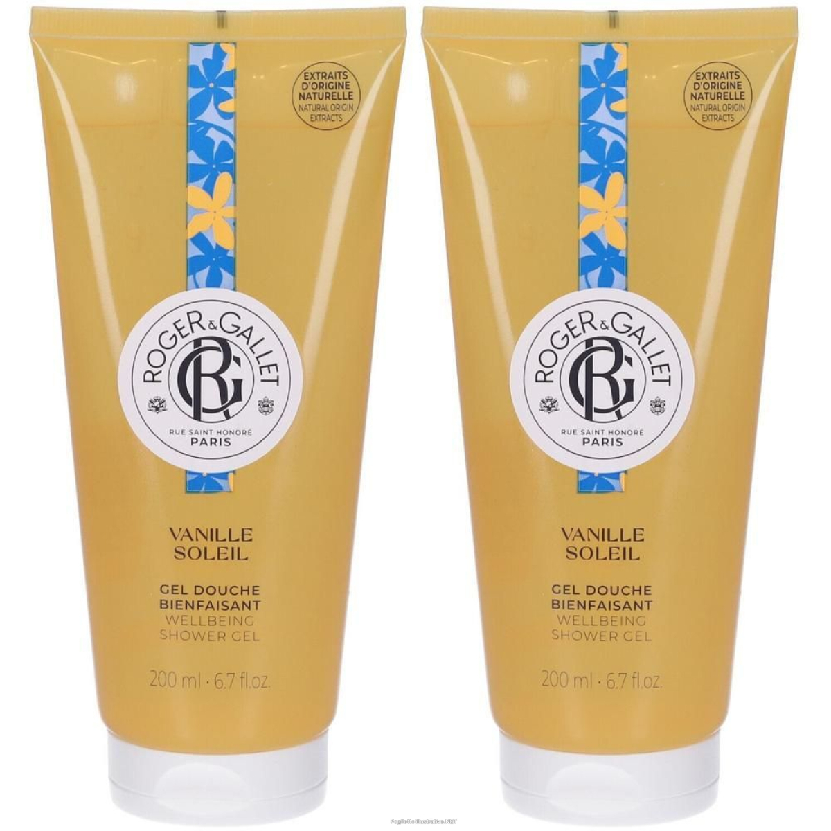 Cerca Offerte di roger&gallet vanille soleil gel doccia 2x200 ml e acquista online