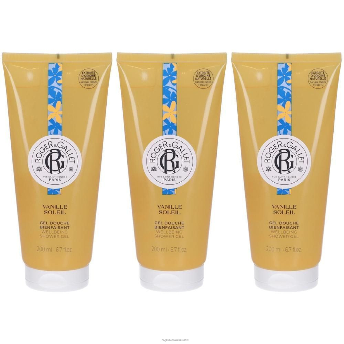 Cerca Offerte di roger&gallet vanille soleil gel doccia 3x200 ml e acquista online