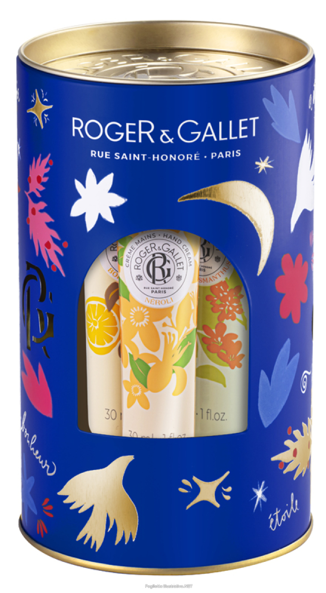 Cerca Offerte di rogeregallet set natale creme mani 2024 3 pezzi da 30 ml e acquista online