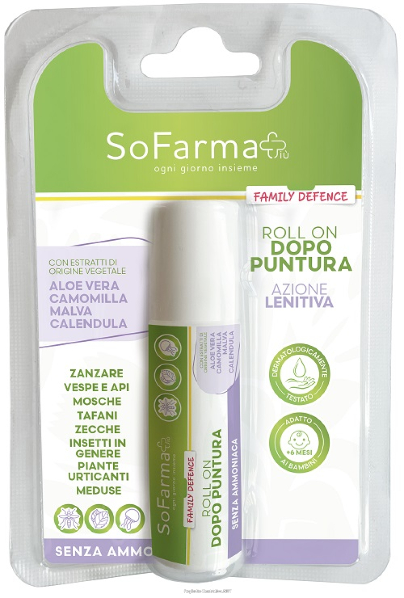 Cerca Offerte di roll on dopo puntura naturale 20 ml sofarmapiu' e acquista online