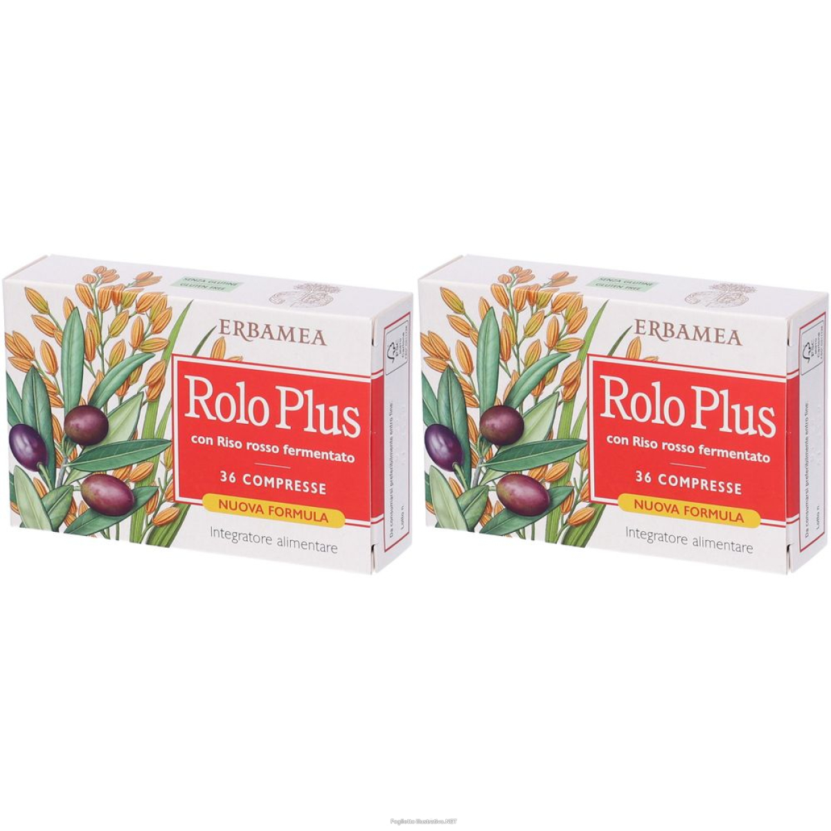 Cerca Offerte di rolo plus set da 2 2x34,2 g compresse e acquista online