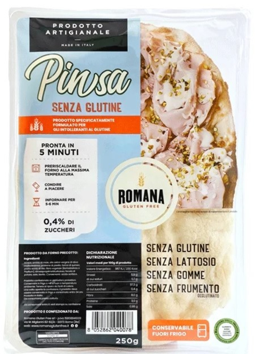 Cerca Offerte di romana gluten free base pizza ambient senza glutine 250 grammi e acquista online