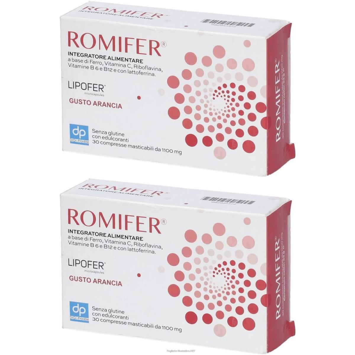 Cerca Offerte di romifer compresse masticabili 750 mg gusto arancia senza glutine natur e acquista online