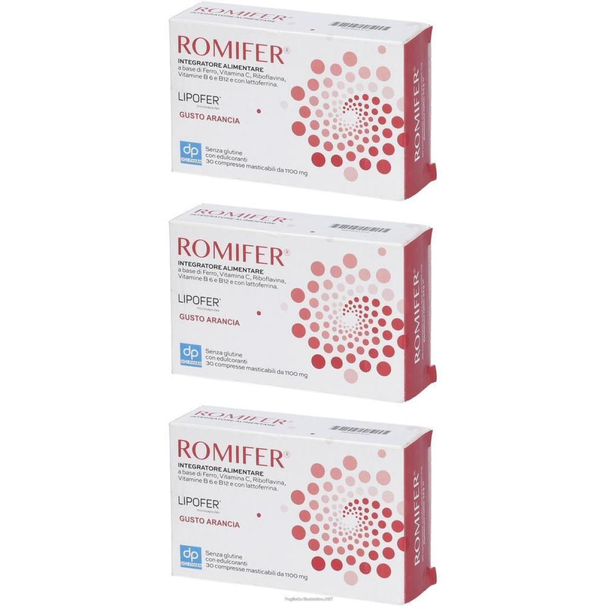 Cerca Offerte di romifer compresse masticabili 750 mg gusto arancia senza glutine natur e acquista online