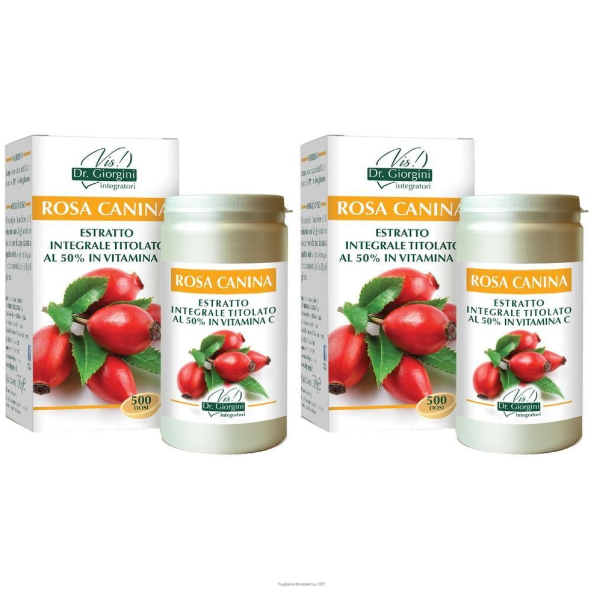 Cerca Offerte di rosa canina 2x100 g polvere per soluzione orale e acquista online