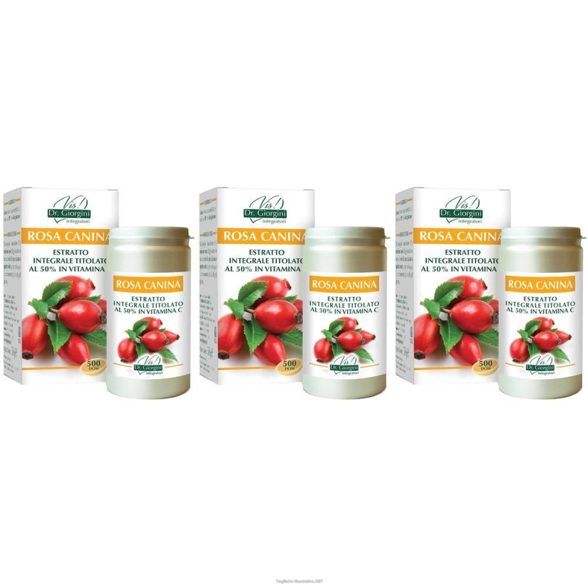 Cerca Offerte di rosa canina 3x100 g polvere per soluzione orale e acquista online