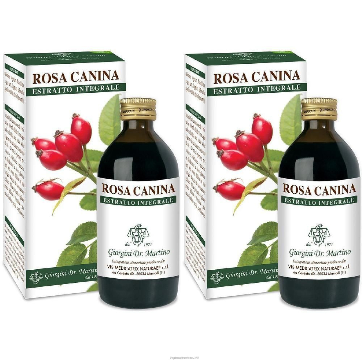 Cerca Offerte di rosa canina estratto integrale 200 ml 2x200 ml soluzione orale e acquista online