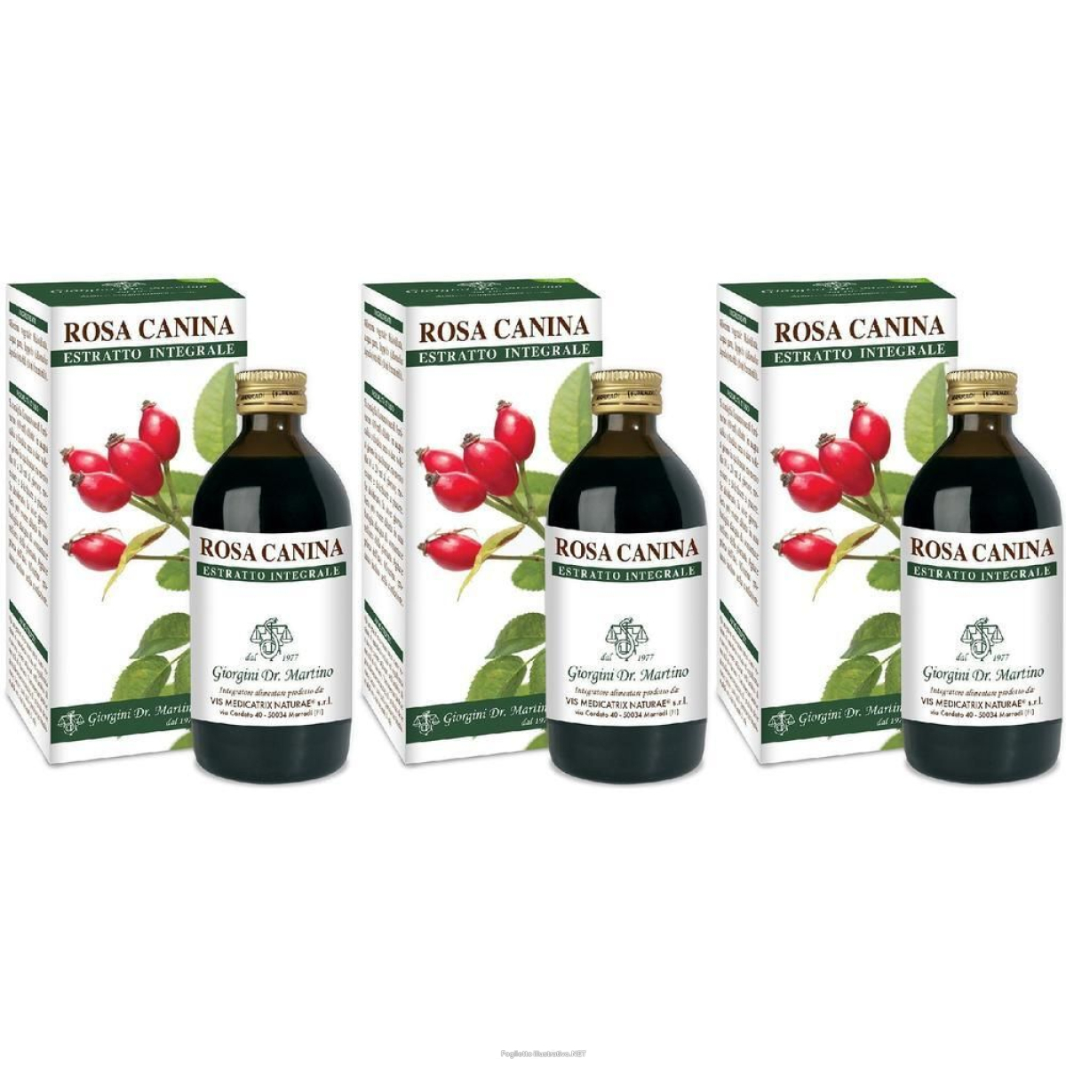 Cerca Offerte di rosa canina estratto integrale 200 ml 3x200 ml soluzione orale e acquista online