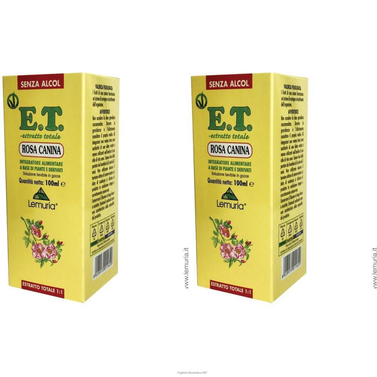 Cerca Offerte di Rosa Canina Estratto Titolato 2x100 ml Soluzione Orale e acquista online