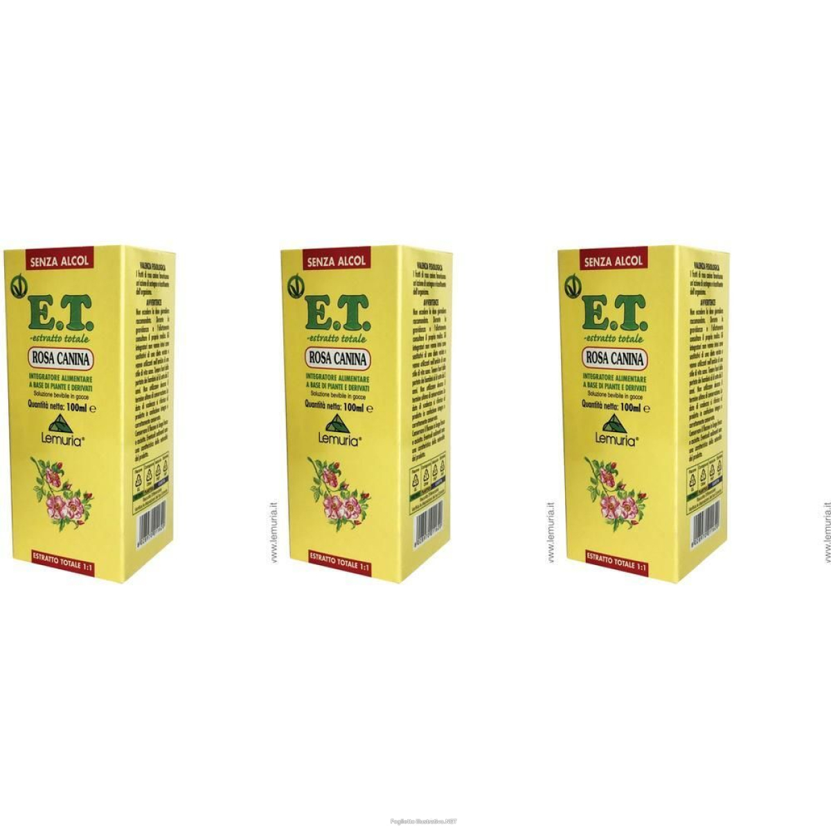 Cerca Offerte di Rosa Canina Estratto Titolato 3x100 ml Soluzione Orale e acquista online
