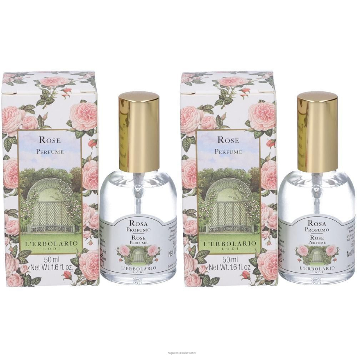 Cerca Offerte di rosa profumo 50 ml 2x50 ml e acquista online