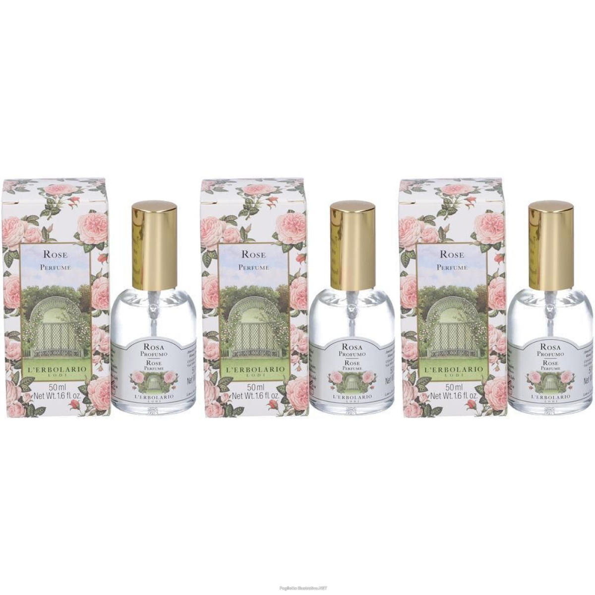 Cerca Offerte di rosa profumo 50 ml 3x50 ml e acquista online