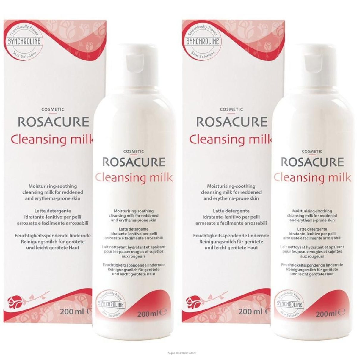 Cerca Offerte di rosacure cleansing milk 200 ml 2x200 ml e acquista online