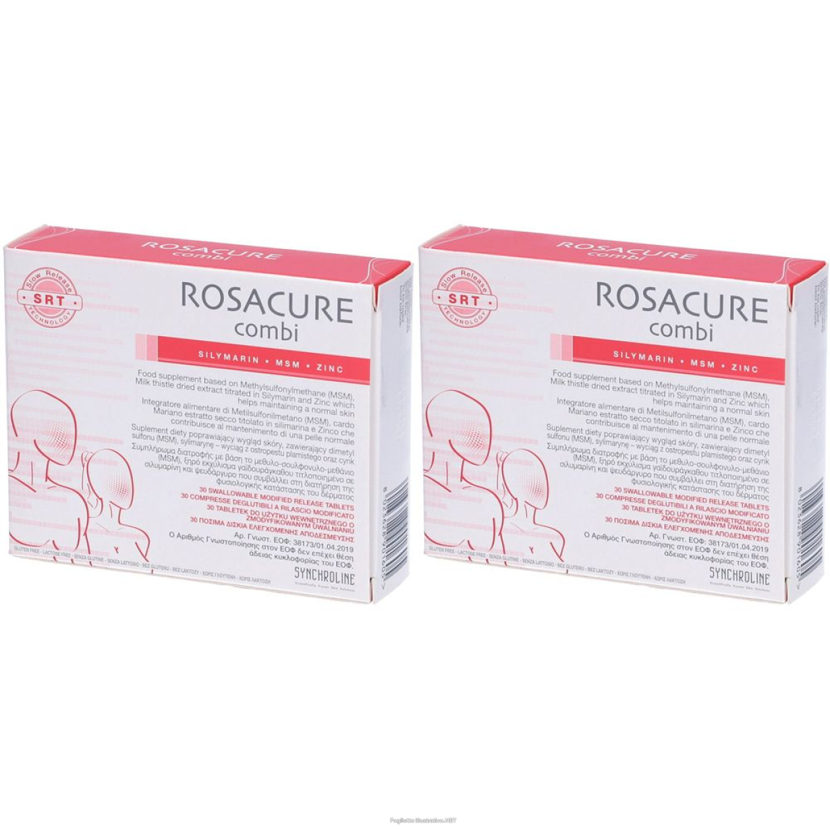 Cerca Offerte di rosacure combi integratore alimentare set da 2 2x24,3 g compresse e acquista online