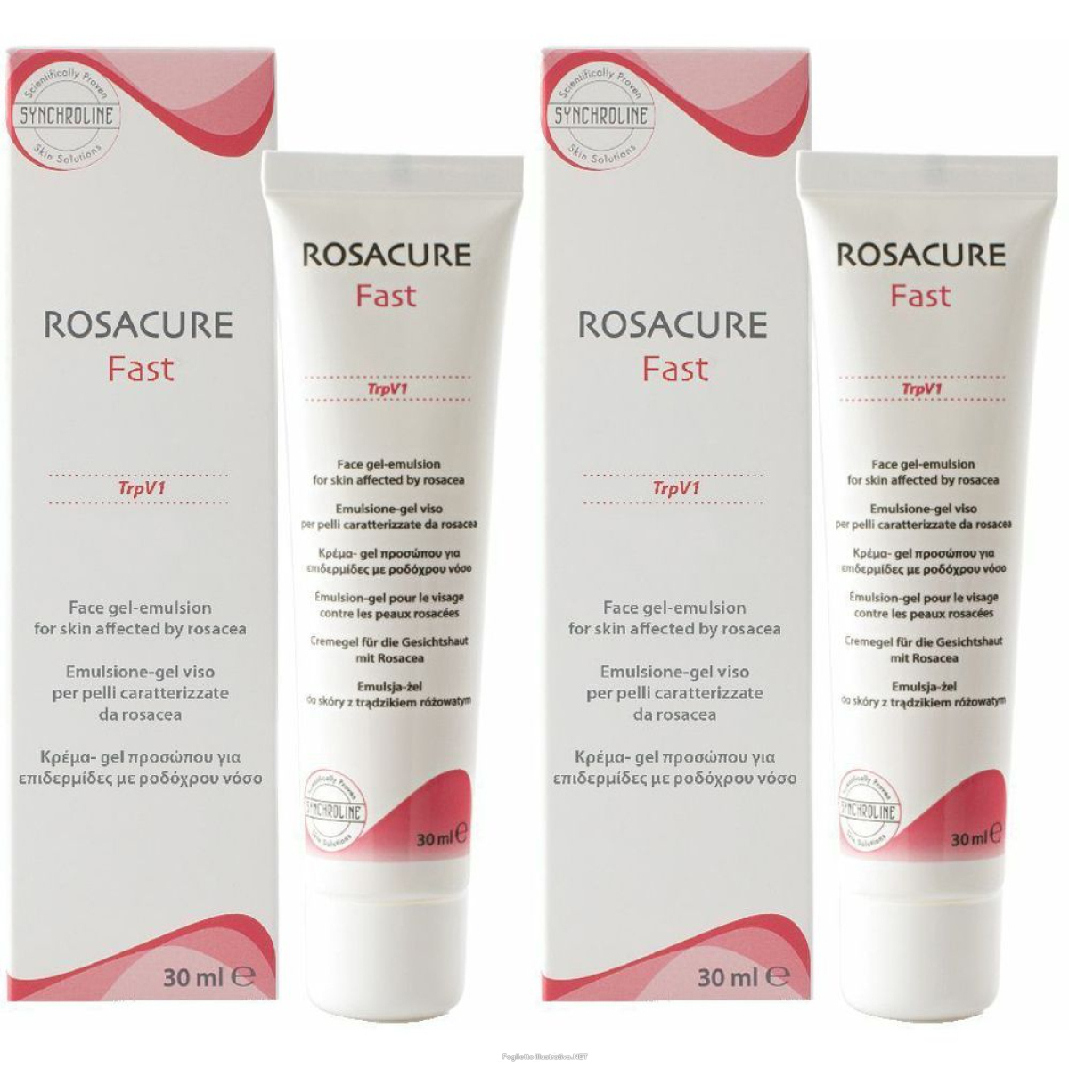 Cerca Offerte di rosacure fast set da 2 2x30 ml crema e acquista online