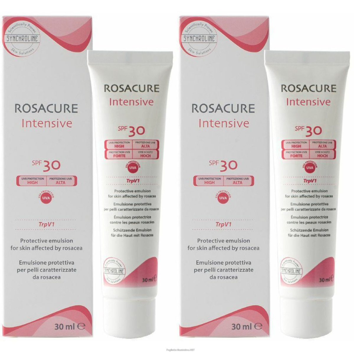 Cerca Offerte di rosacure intensive spf 30 set da 2 2x30 ml crema e acquista online