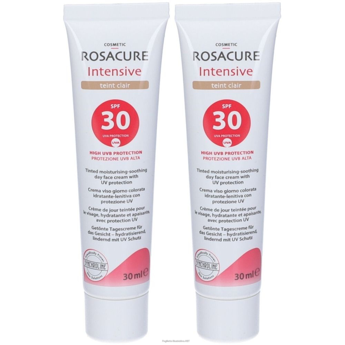 Cerca Offerte di rosacure intensive teint clair spf30 high uvb protection 30 ml set da e acquista online