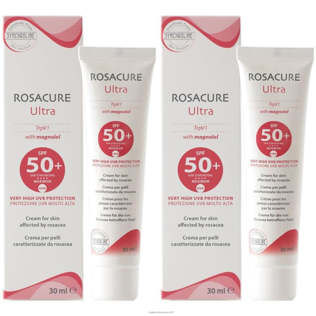 Cerca Offerte di Rosacure Ultra Crema SPF50+ 2x30 ml e acquista online