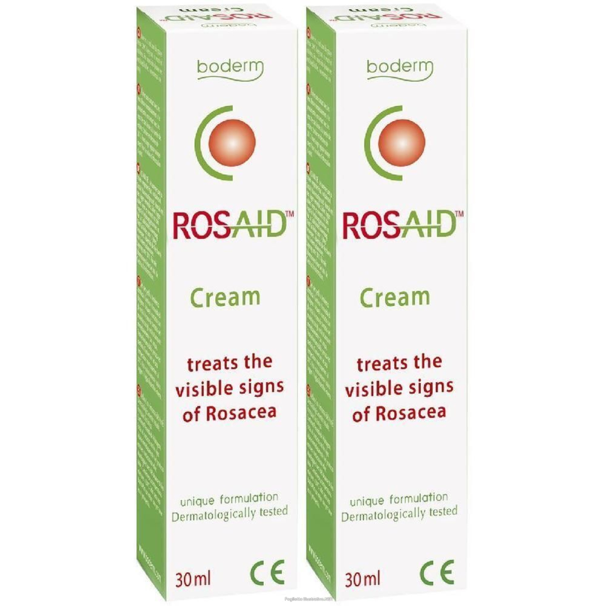 Cerca Offerte di rosaid crema indicata per trattamento segni visibili rosacea 2x30 ml c e acquista online
