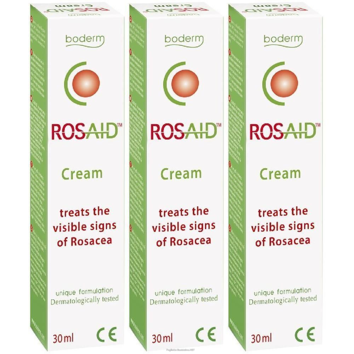 Cerca Offerte di rosaid crema indicata per trattamento segni visibili rosacea 3x30 ml c e acquista online