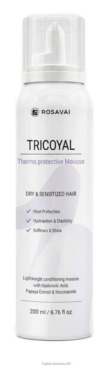 Cerca Offerte di rosavai tricoyal mousse termoprotettiva 200 ml e acquista online