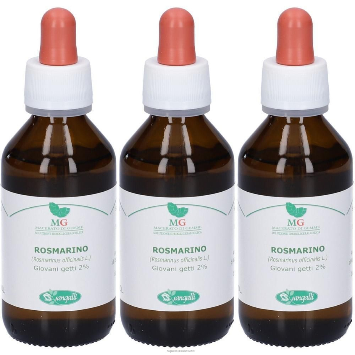 Cerca Offerte di Rosmarino Macerato Glicerico 100 ml 3x100 ml Soluzione Orale e acquista online