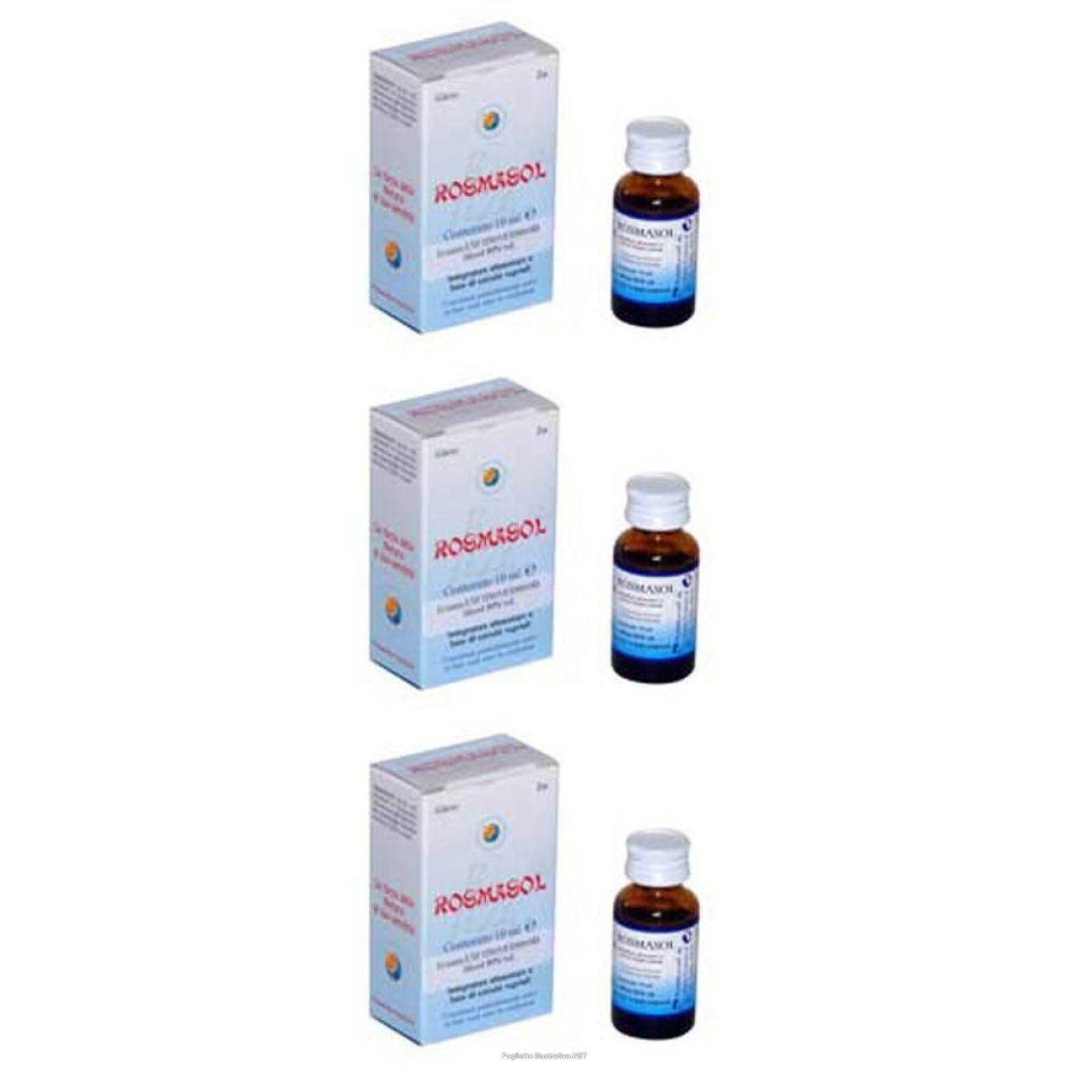 Cerca Offerte di rosmasol liquido 10 ml 3x10 ml gocce orali e acquista online