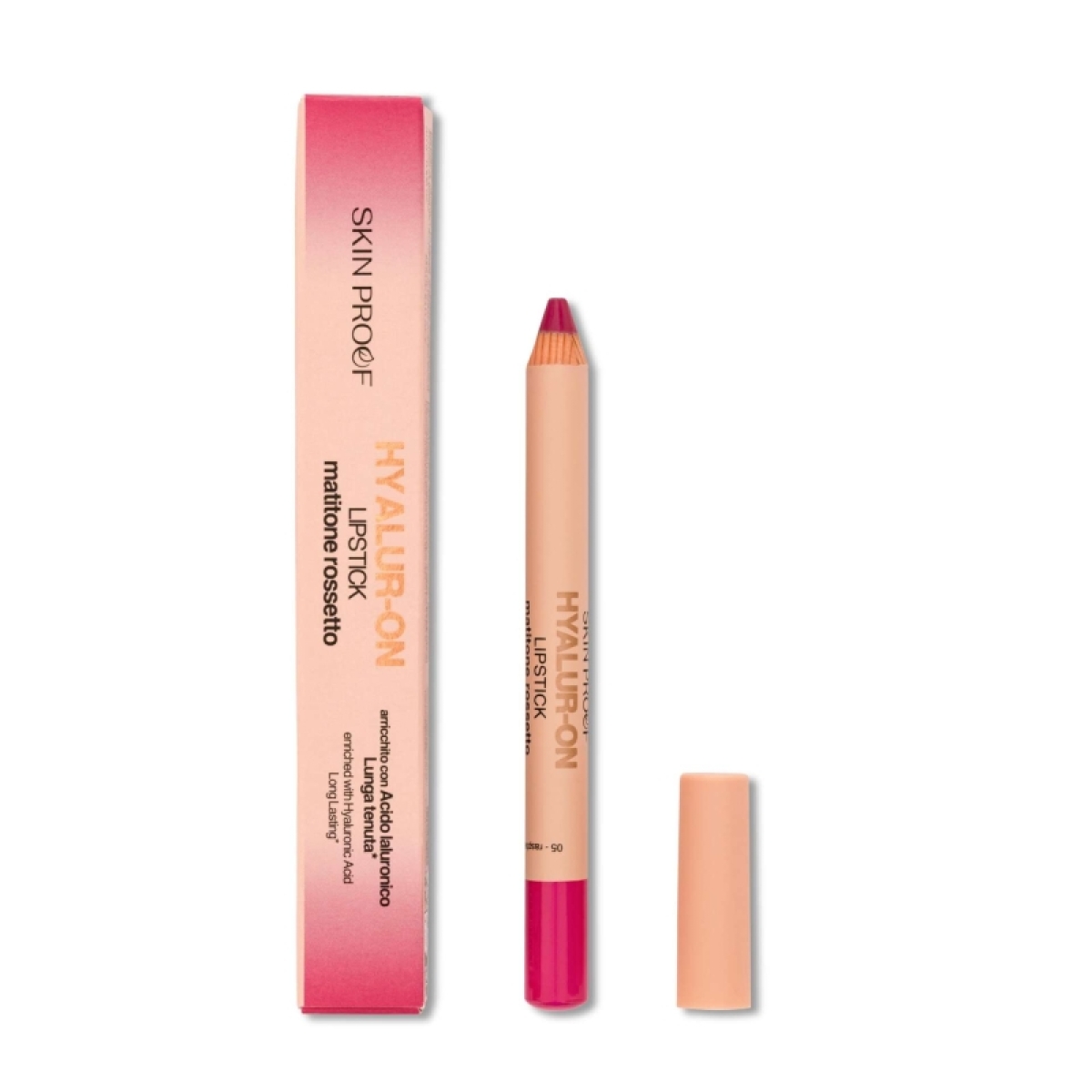 Cerca Offerte di Rossetto matitone skin proof hyalur-on 05, lunga tenuta e acquista online