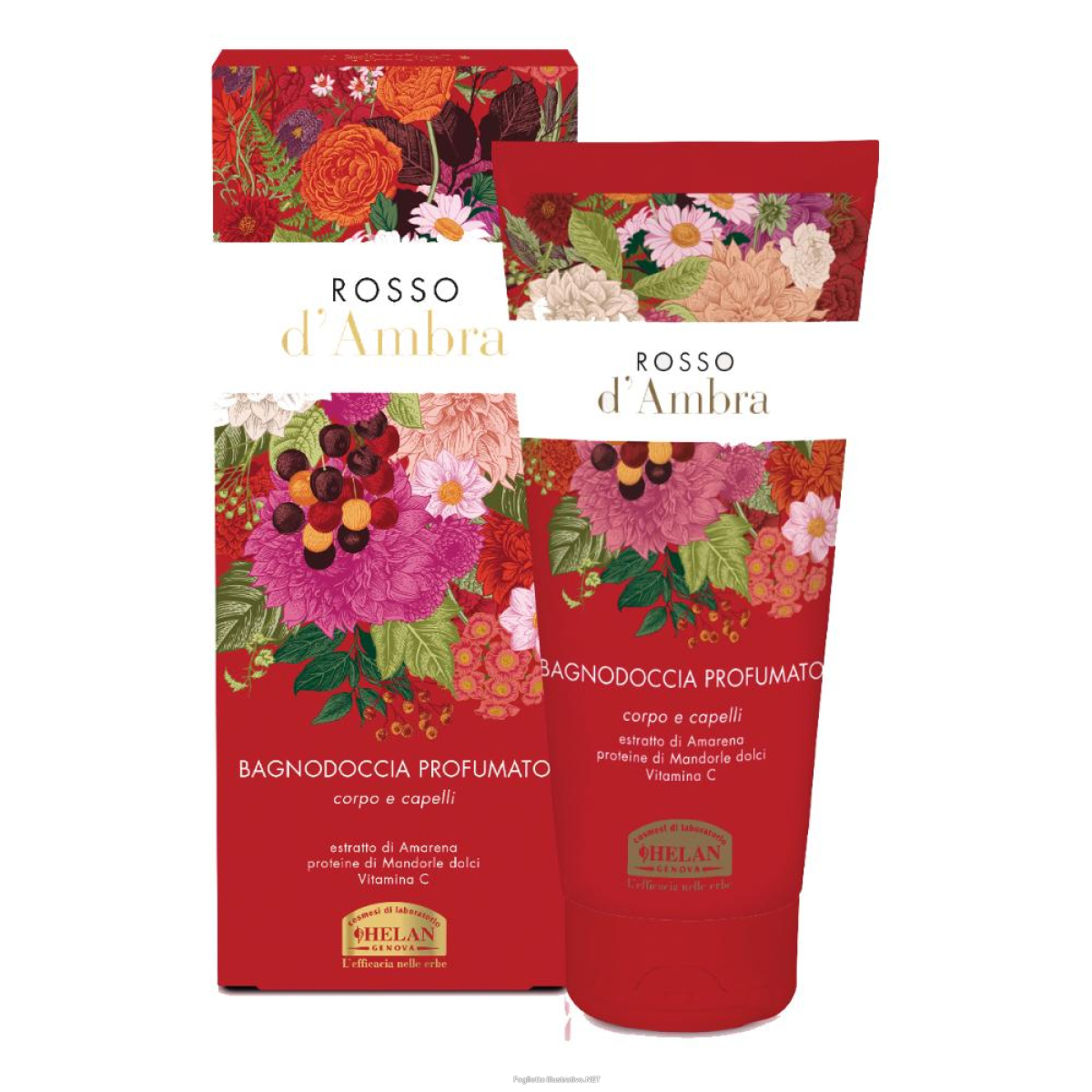 Cerca Offerte di rosso d'ambra bagnodoccia profumato 200 ml e acquista online