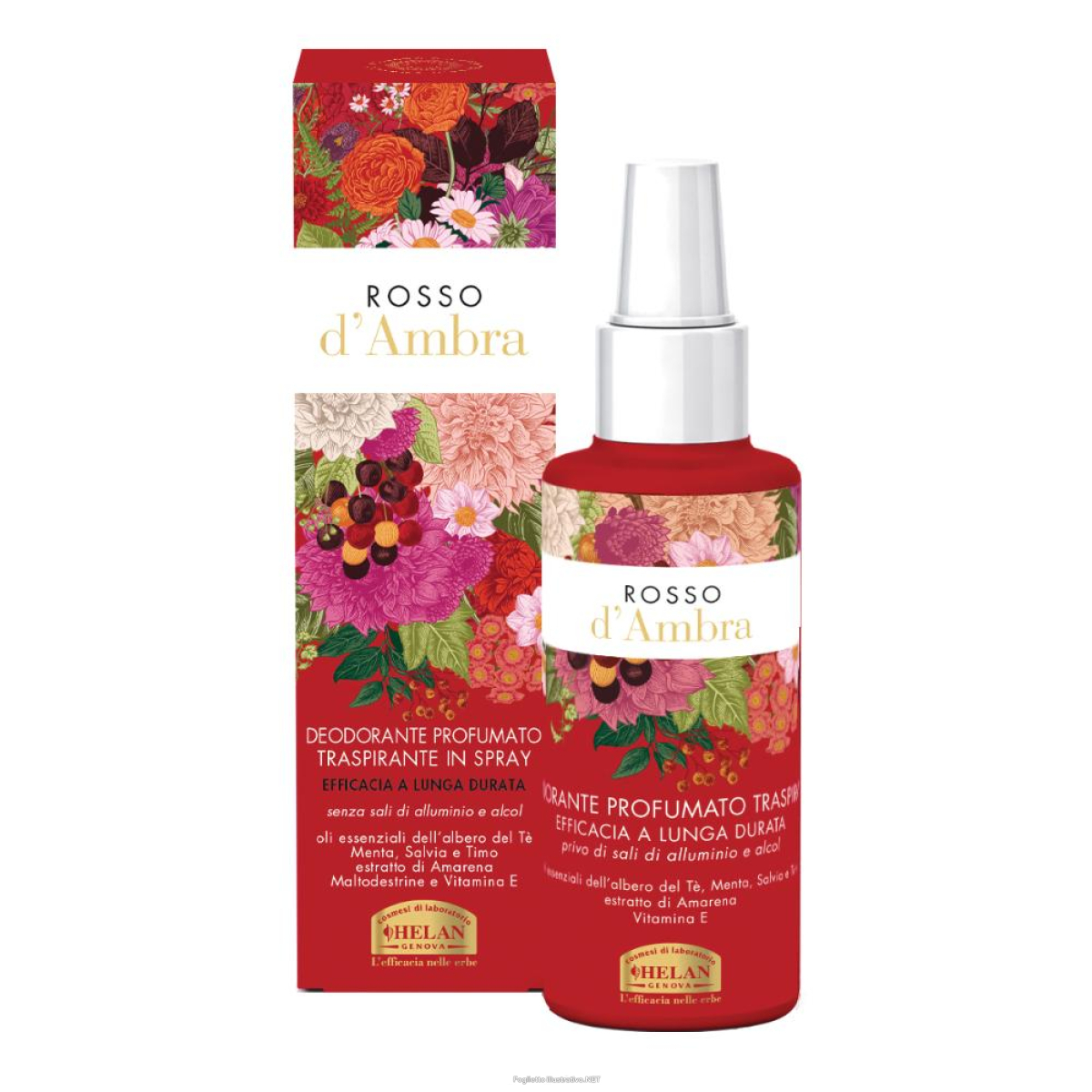Cerca Offerte di rosso d'ambra deodorante profumato spray e acquista online