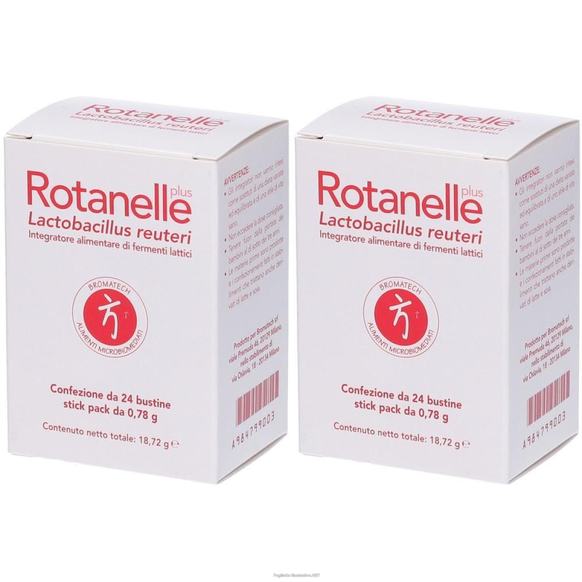 Cerca Offerte di rotanelle plus 24 bustine da 0,78 g 2x24x0,78 g polvere per soluzione e acquista online