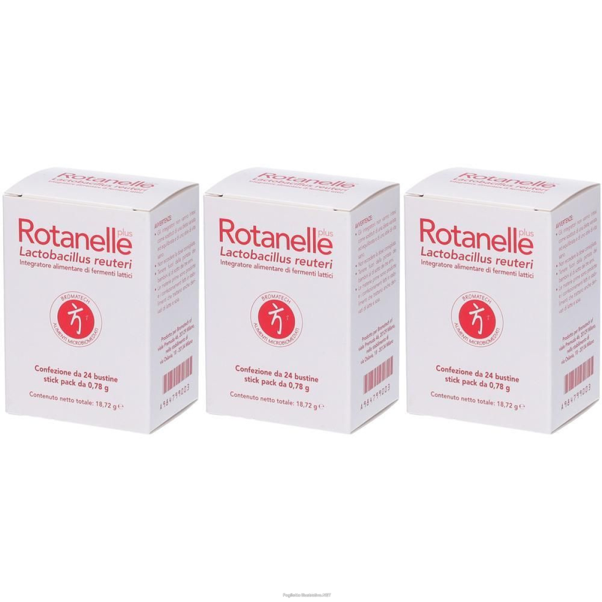 Cerca Offerte di rotanelle plus 24 bustine da 0,78 g 3x24x0,78 g polvere per soluzione e acquista online