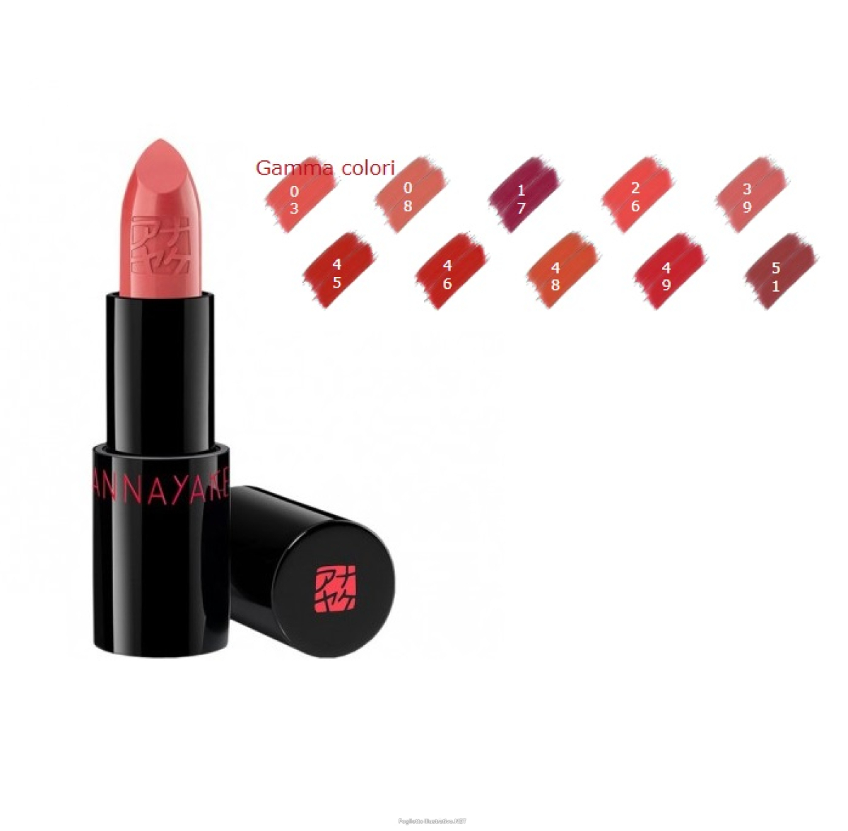 Cerca Offerte di rouge à lèvres soin satiné annayake - rossetto idratante e luminoso - levres 03 e acquista online