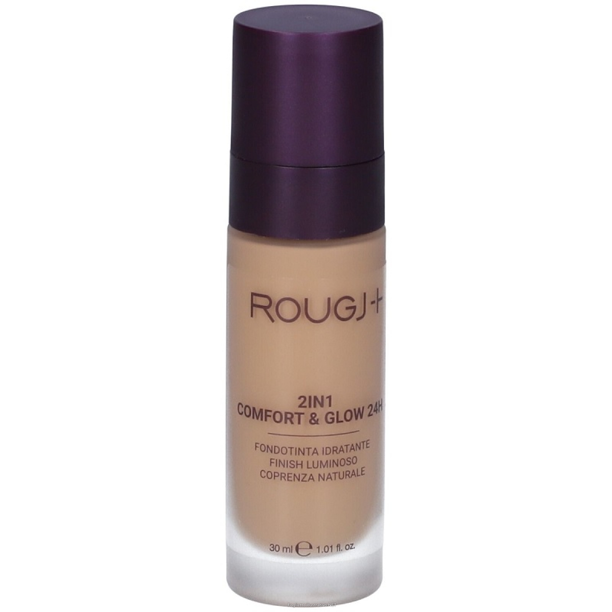 Cerca Offerte di rougj+ 2in1 comfort & glow 24h 03 natural fondotinta idratante finish luminoso coprenza naturale 30ml e acquista online